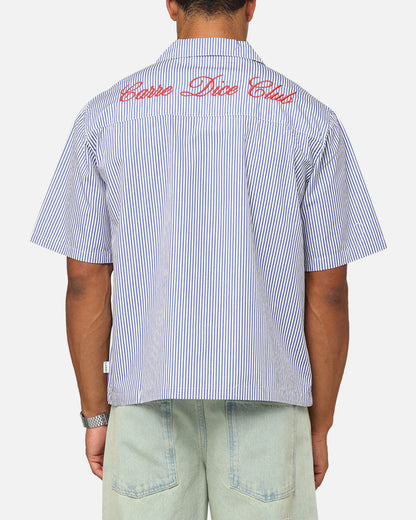 Carre Dice Club Button Up Shirt Pinstripe