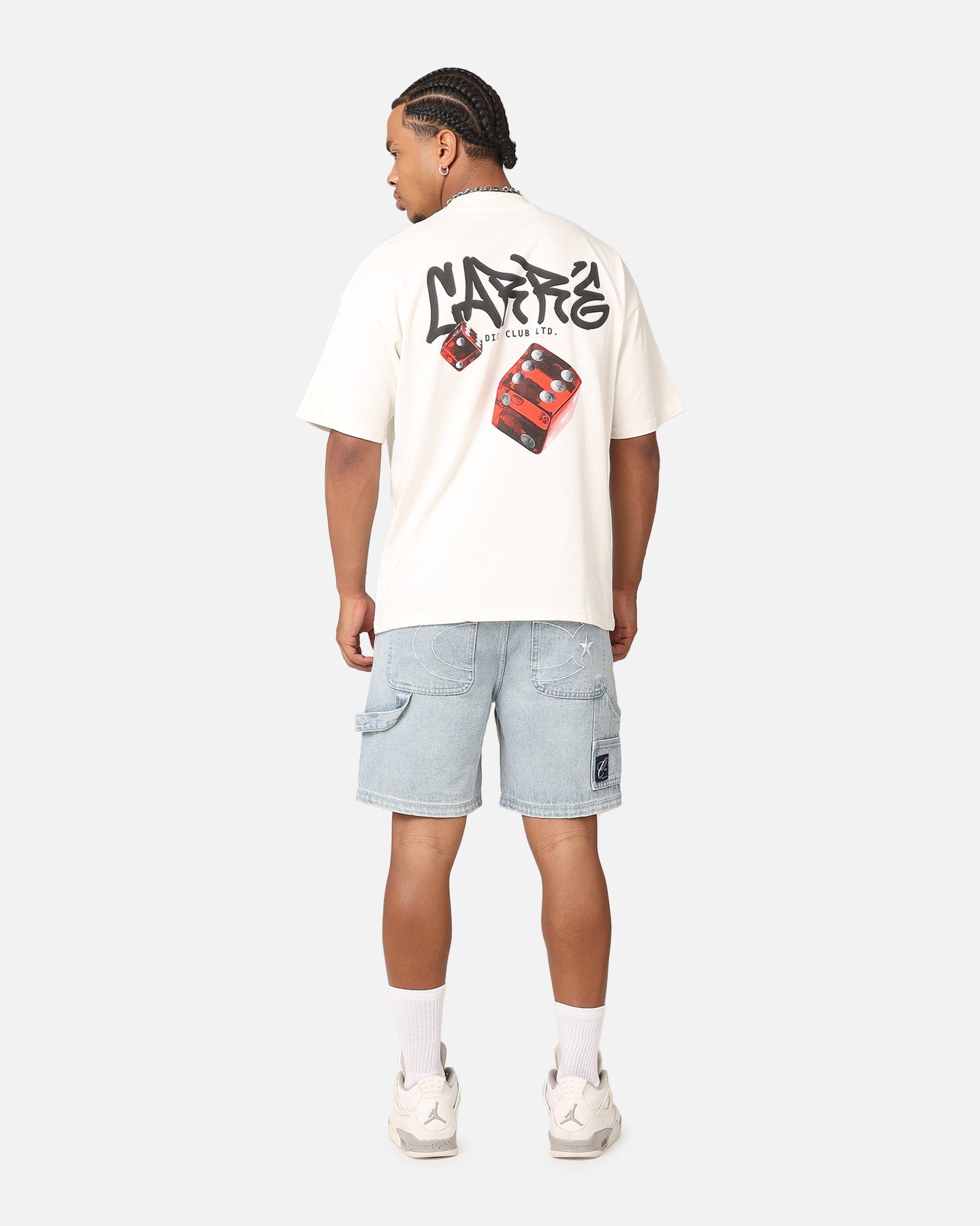 Carre Roll The Odds T-Shirt Off White