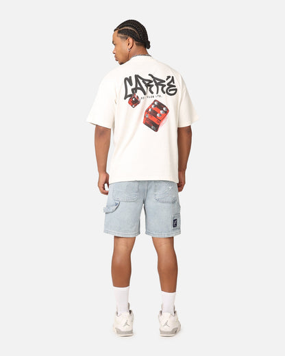 Carre Roll The Odds T-Shirt Off White