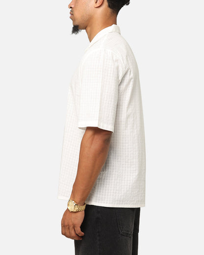 Saint Morta Textured Short Sleeve Shirt White