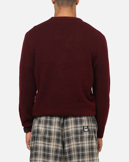 X-Large Gorilla Knit Sweater Plum