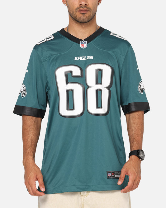 Nike Philadelphia Eagles Jordan Mailata #68 Home Game NFL Jersey Teal