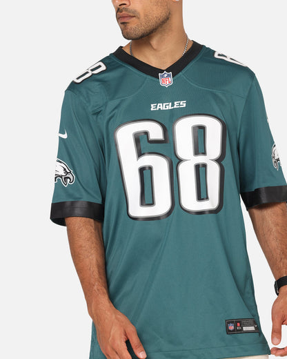 Nike Philadelphia Eagles Jordan Mailata #68 Home Game NFL Jersey Teal
