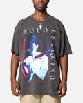 Goat Crew X Solo Leveling Solo Leveling Heavy T-Shirt Black Wash