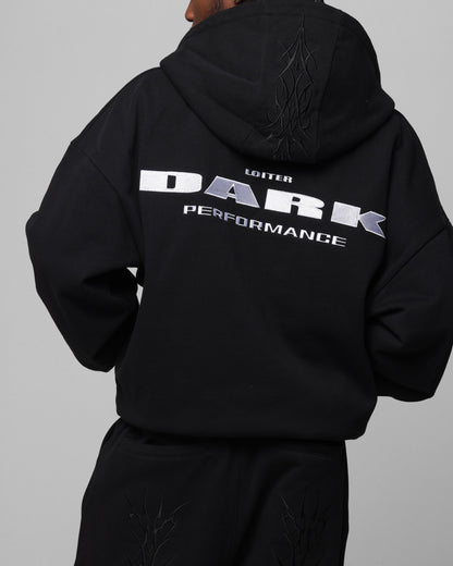 Loiter Blood Born Zip Hoodie Black