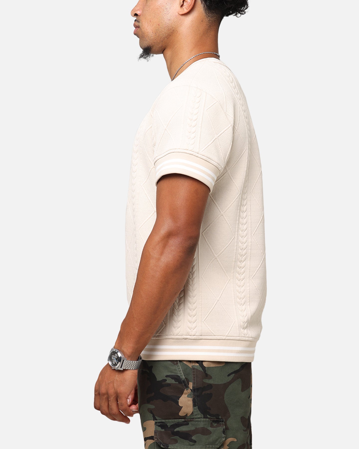 XXIII Danny T-Shirt Beige