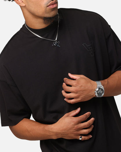 The Anti Order XY Aesthetic Non Seam T-Shirt Black/Black