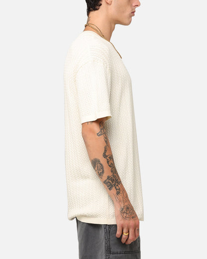 XXIII Hampton Knit T-Shirt Cream