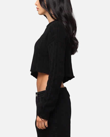 XXIII Women's Nightingale Knit Jumper Black
