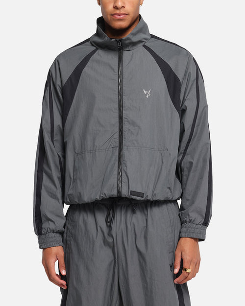 The Anti Order Acolyte Windbreaker Jacket Grey/Black