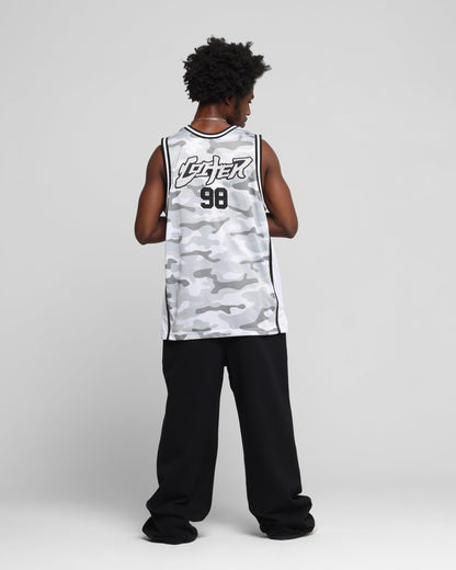 Loiter Midway Jersey Snow Camo