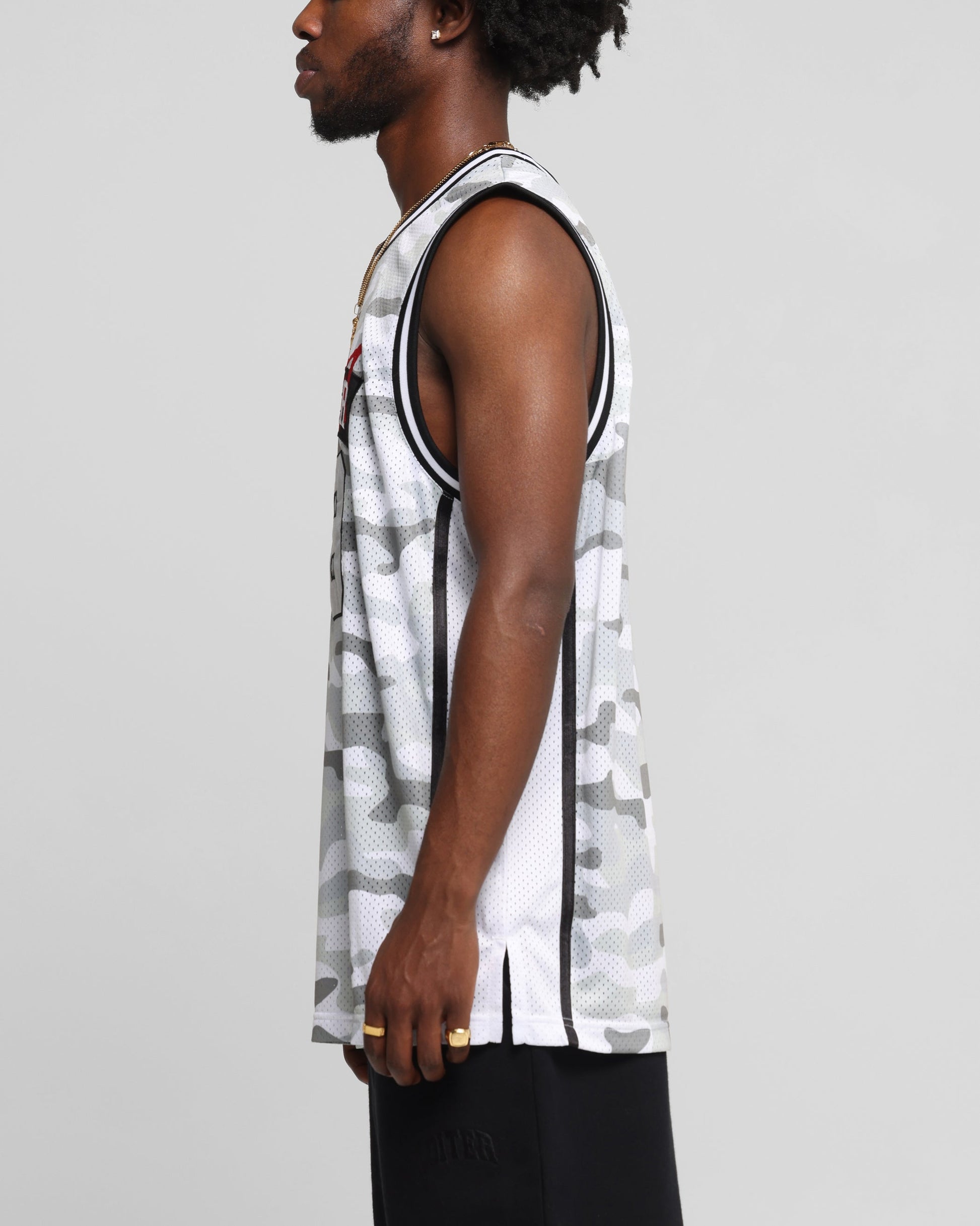 Loiter Midway Jersey Snow Camo