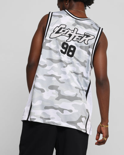 Loiter Midway Jersey Snow Camo