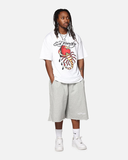 Ed Hardy Scorpion T-Shirt White