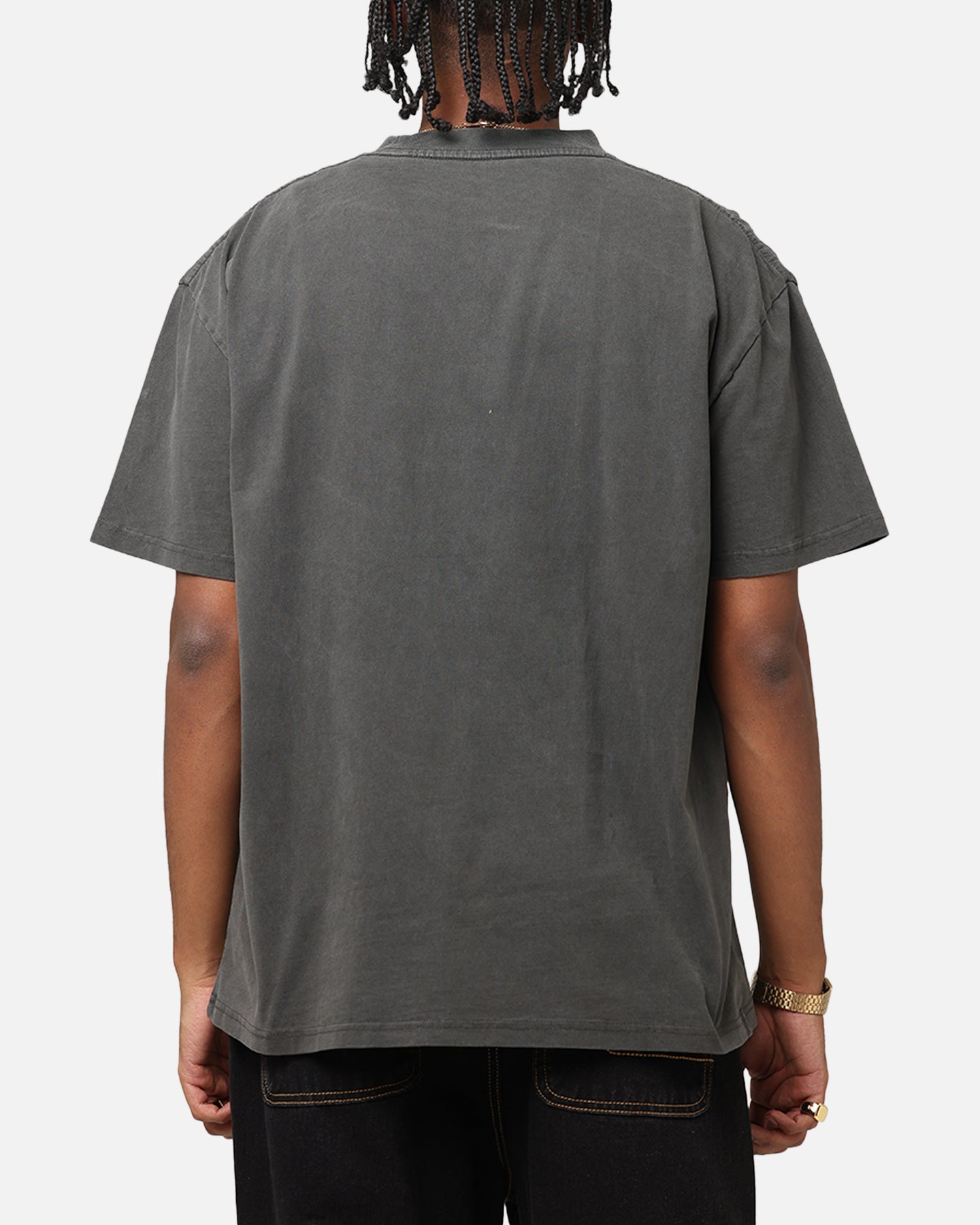 The Anti Order Dimension Boxy T-Shirt Black Wash