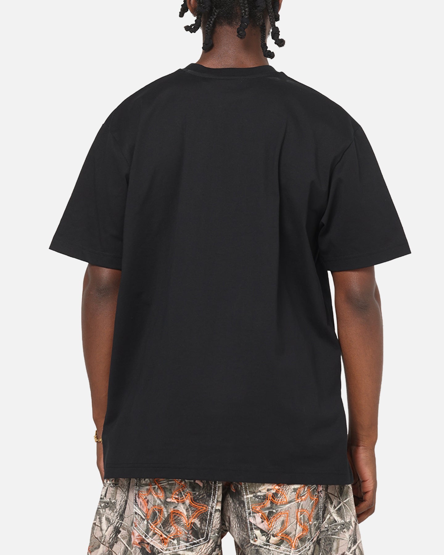 New Era Los Angeles Dodgers Paisley Oversized T-Shirt Black