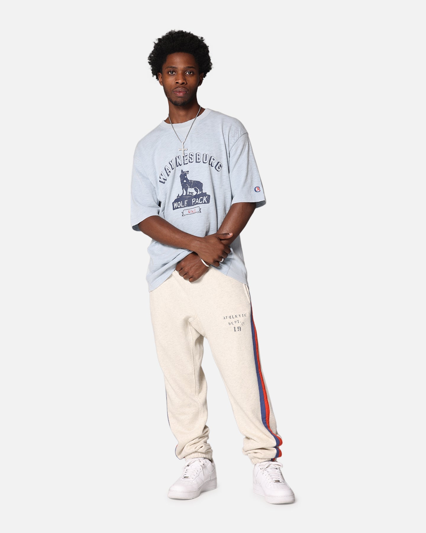 Champion RW Expansion T-Shirt Pale Blue