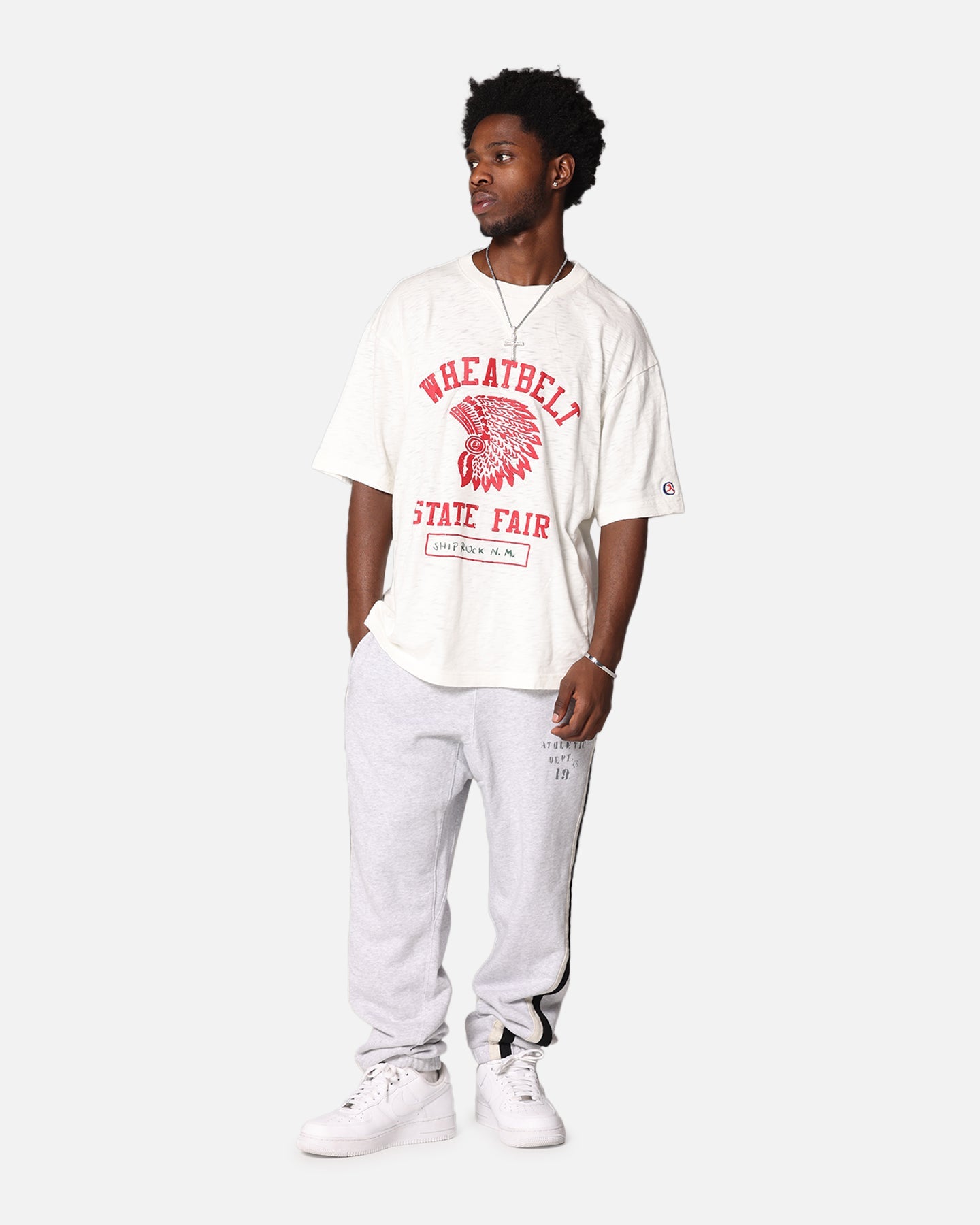 Champion RW Expansion T-Shirt White