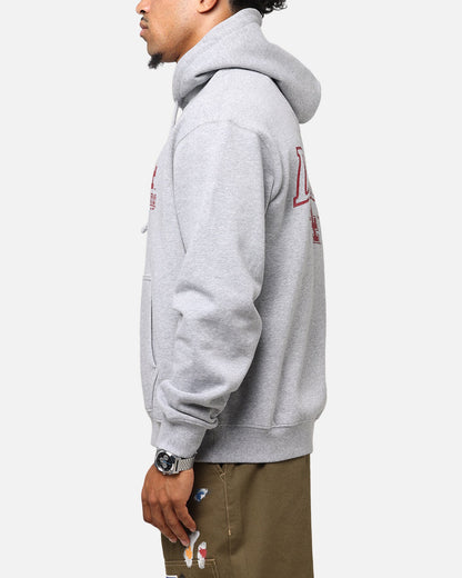 Majestic Athletic Los Angeles Dodgers Arch Mercer Hoodie Grey Marle