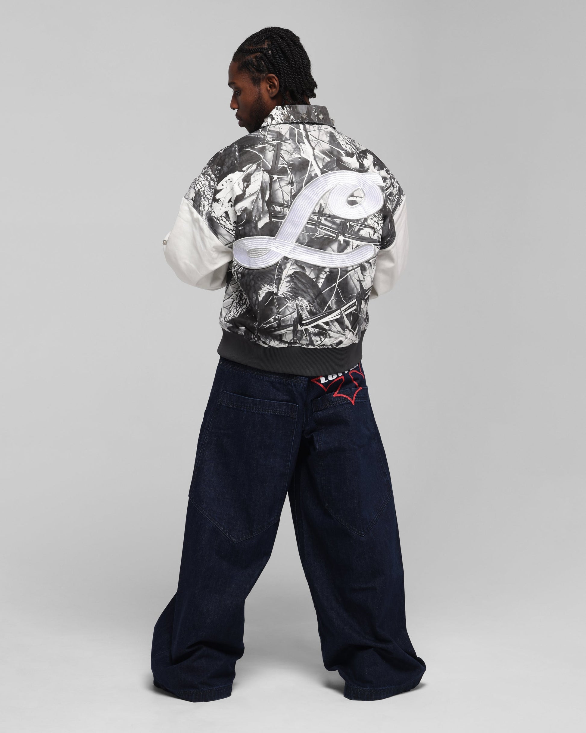 Loiter Frontier Varsity Jacket Real Tree Camo