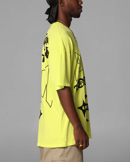 Loiter Ultimate Pain T-Shirt Cyber Green