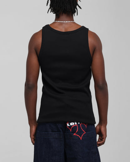 Loiter Gothic Tank Black
