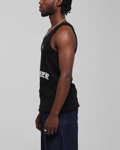 Loiter Gothic Tank Black