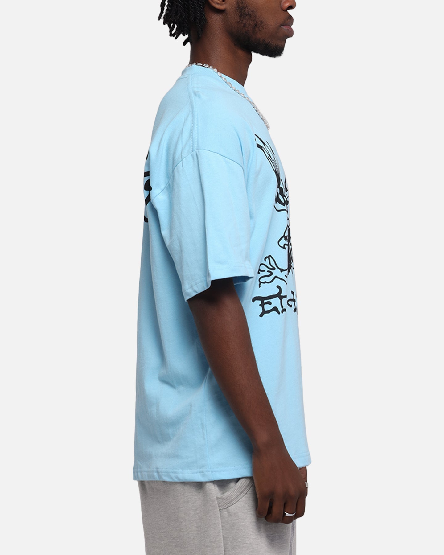 Ed Hardy Eagle T-Shirt Blue