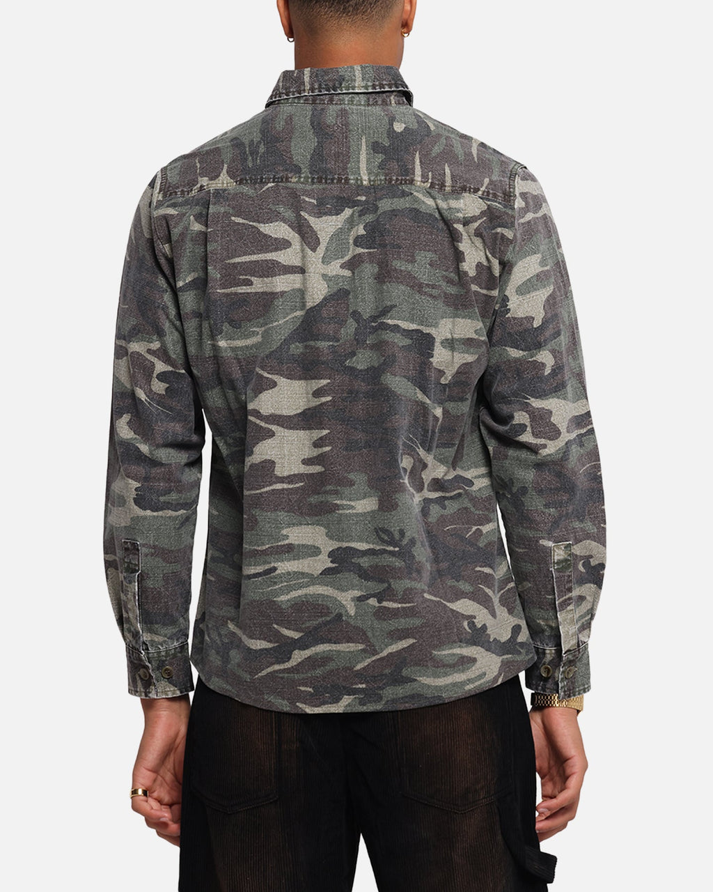 XXIII Slub Overshirt Camo
