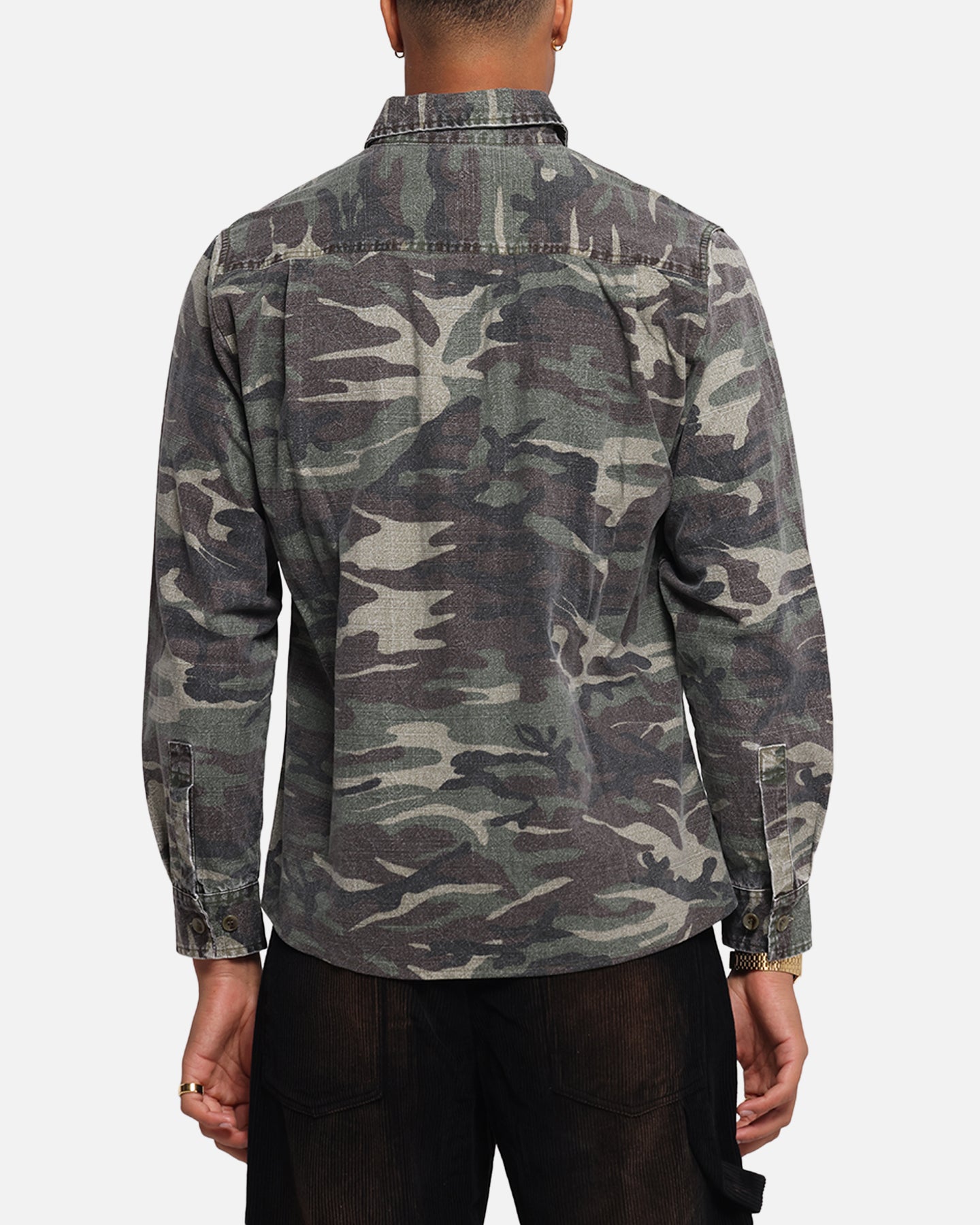 XXIII Slub Overshirt Camo