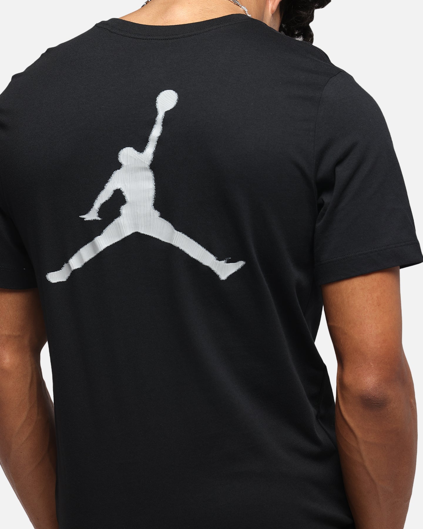 Jordan Jumpman MVP T-Shirt Black/Grey