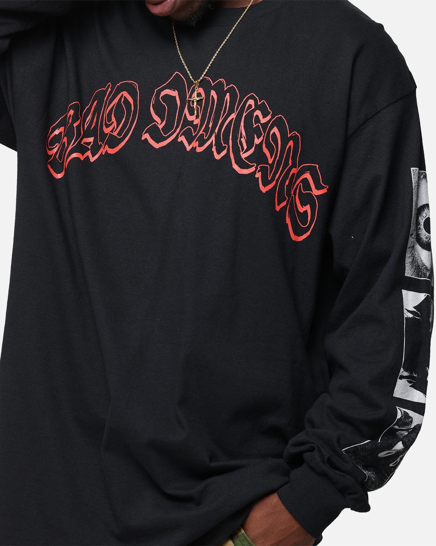 Bad Omens Photo Boxes Long Sleeve T-Shirt Black