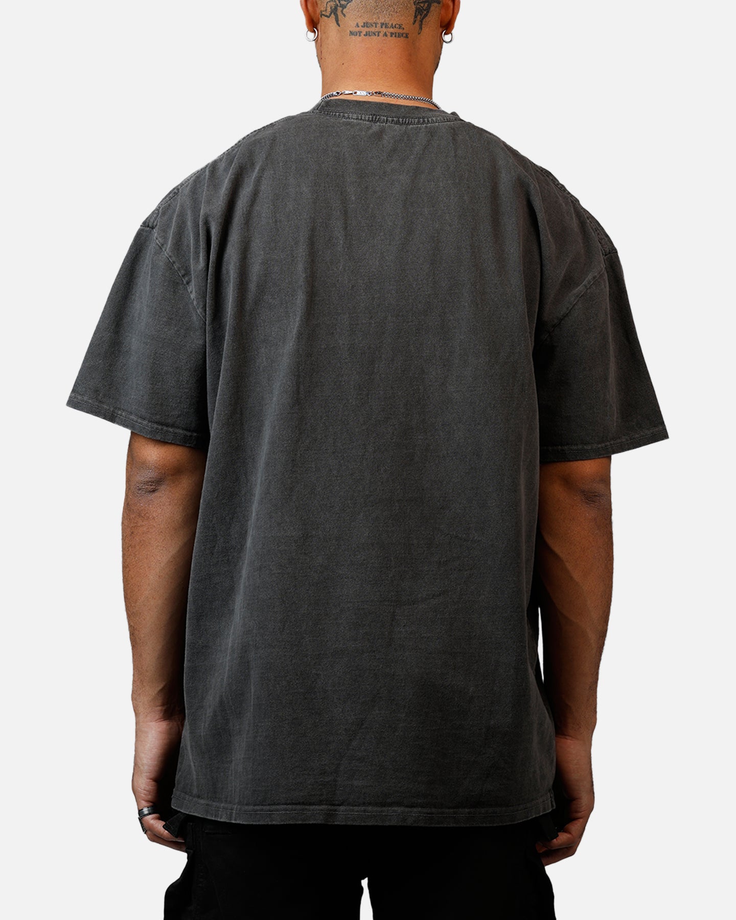 Goat Crew Marvel Villians Through The Eyes Heavy T-Shirt Black Wash