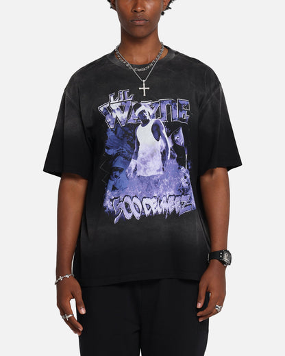 Lil Wayne Lil Wayne T-Shirt Black Wash