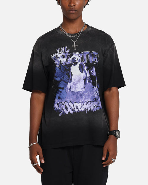 Lil Wayne Lil Wayne T-Shirt Black Wash