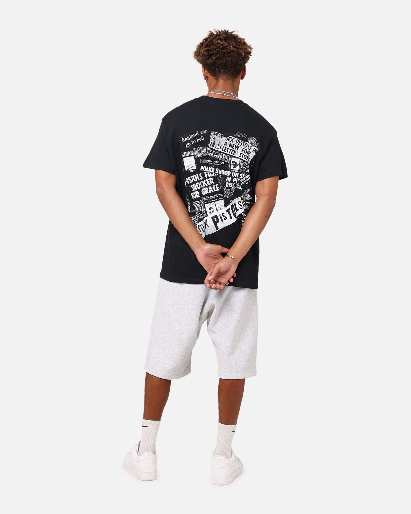 Sex Pistols Anarchy In The UK T-Shirt Black