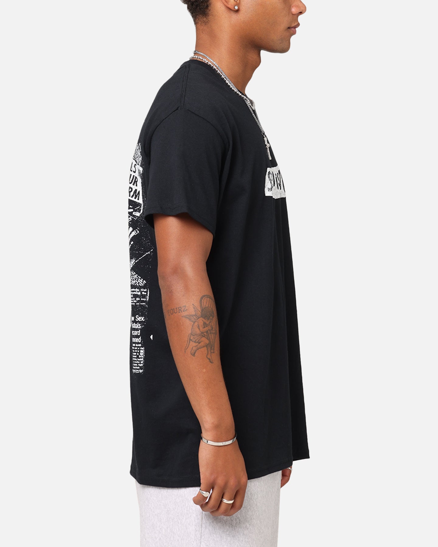 Sex Pistols Anarchy In The UK T-Shirt Black