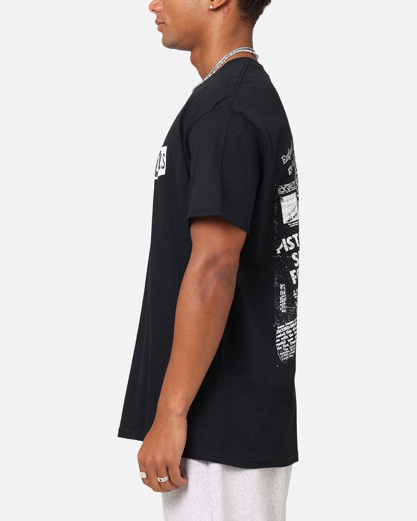 Sex Pistols Anarchy In The UK T-Shirt Black