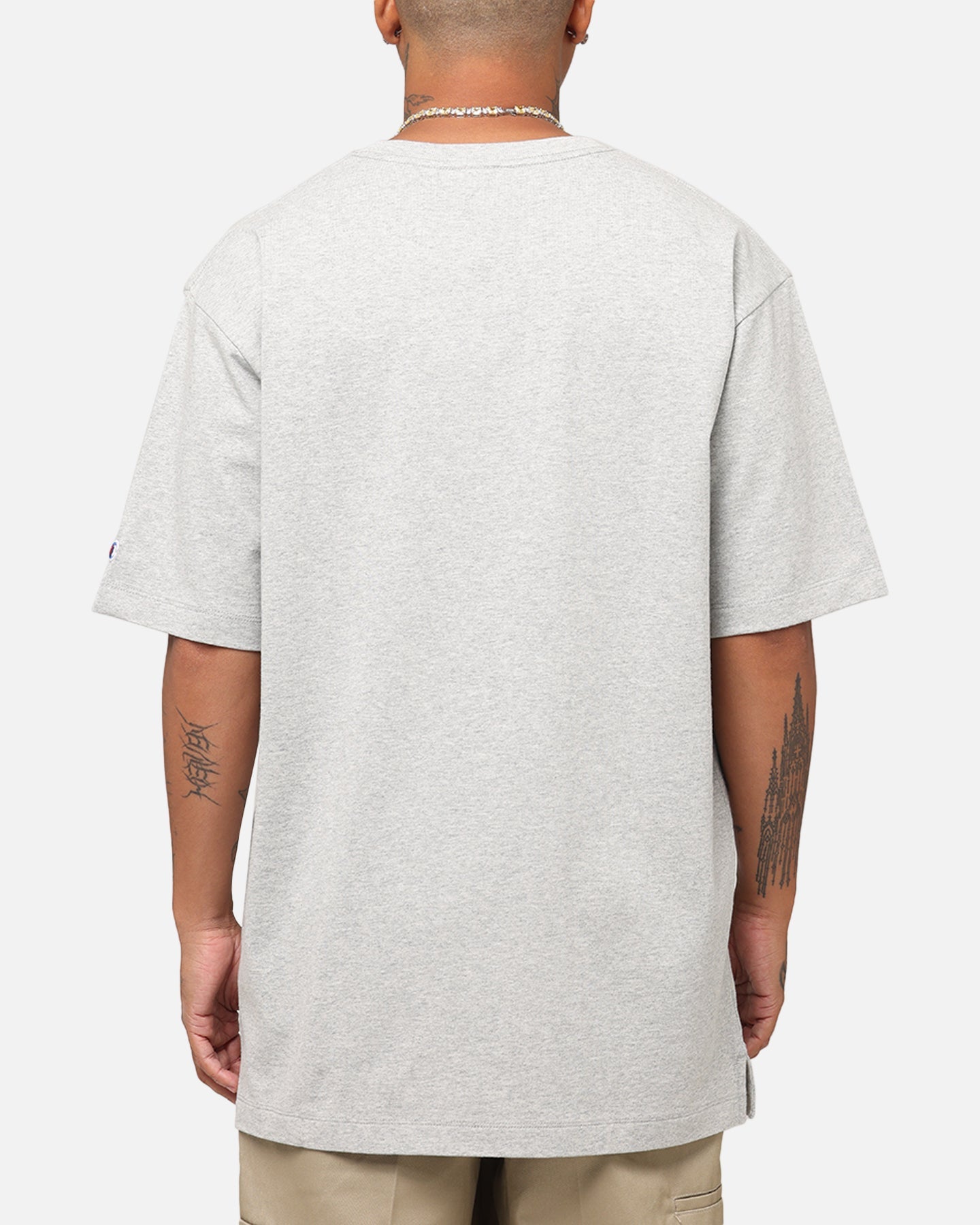 Champion Rochester Graphic T-Shirt Grey