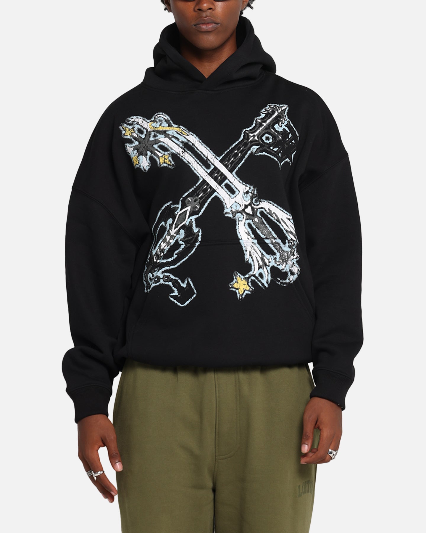 Goat Crew Disney Kingdom Hearts Kingdom Premium Hoodie Black