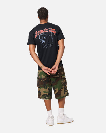 Goat Crew X Chainsaw Man T-Shirt Black