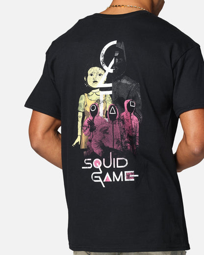 Goat Crew X Squid Game Front Man Vintage T-Shirt Black