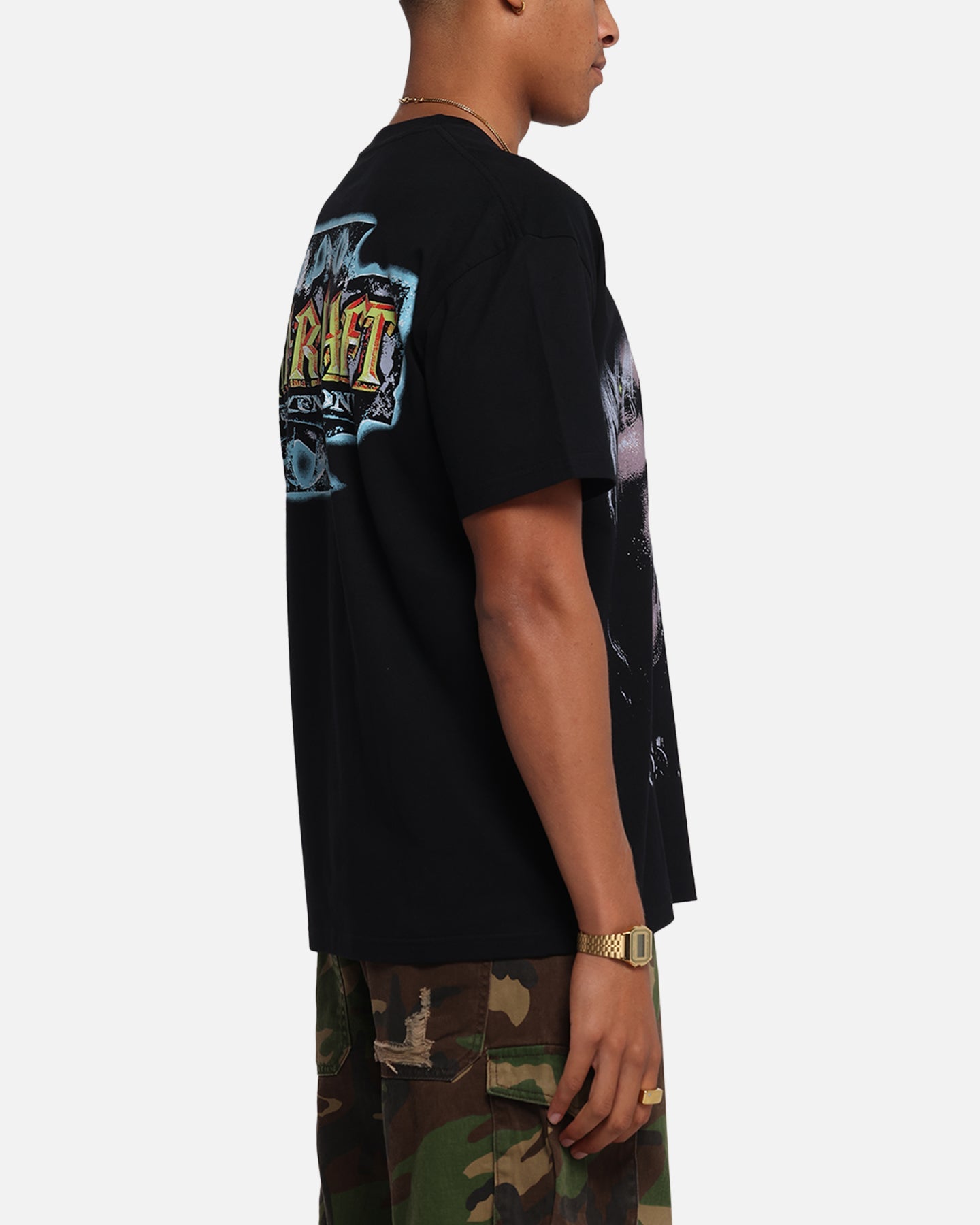 American Thrift X Warcraft III: The Frozen Throne Heavy T-Shirt Black