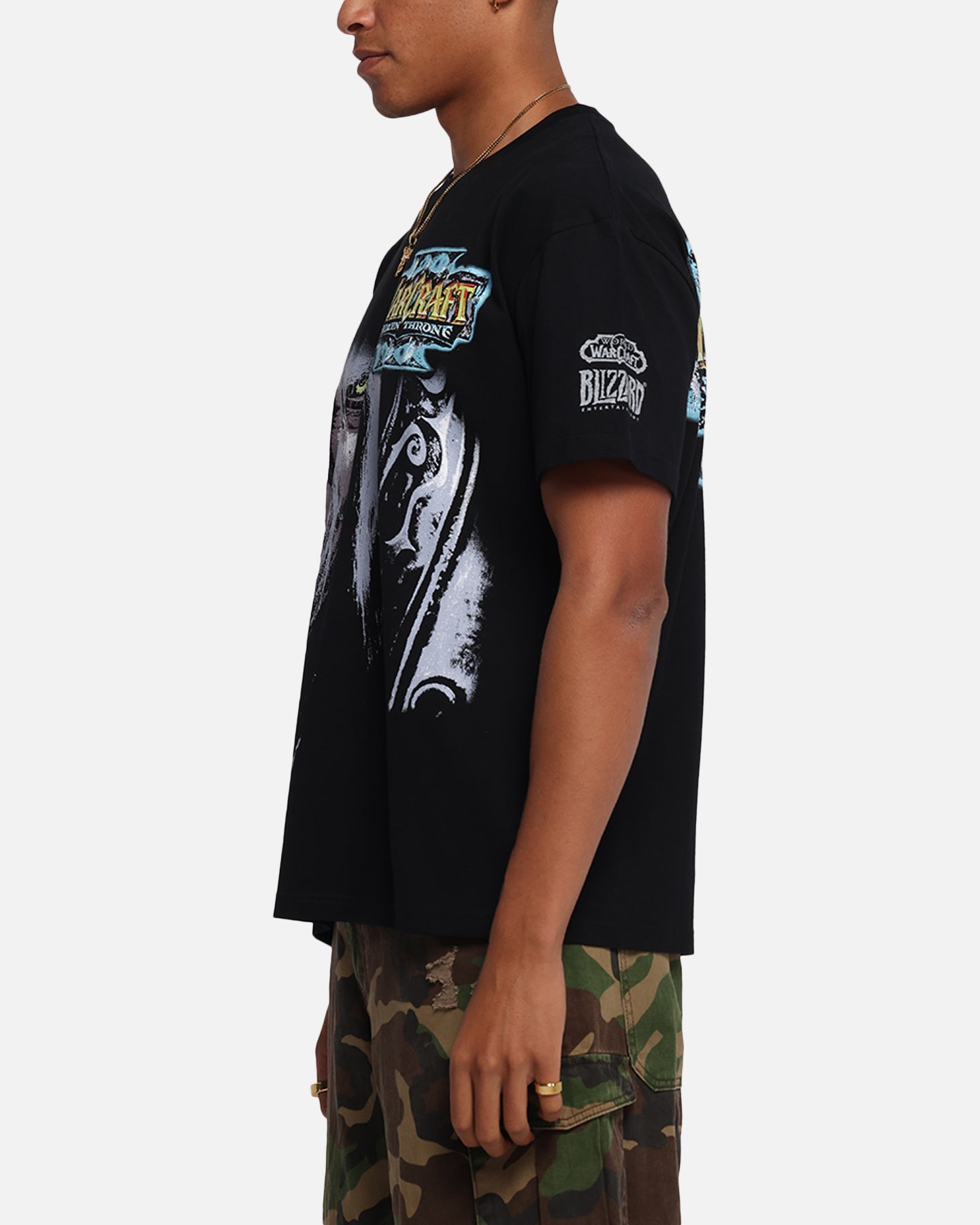 American Thrift X Warcraft III: The Frozen Throne Heavy T-Shirt Black