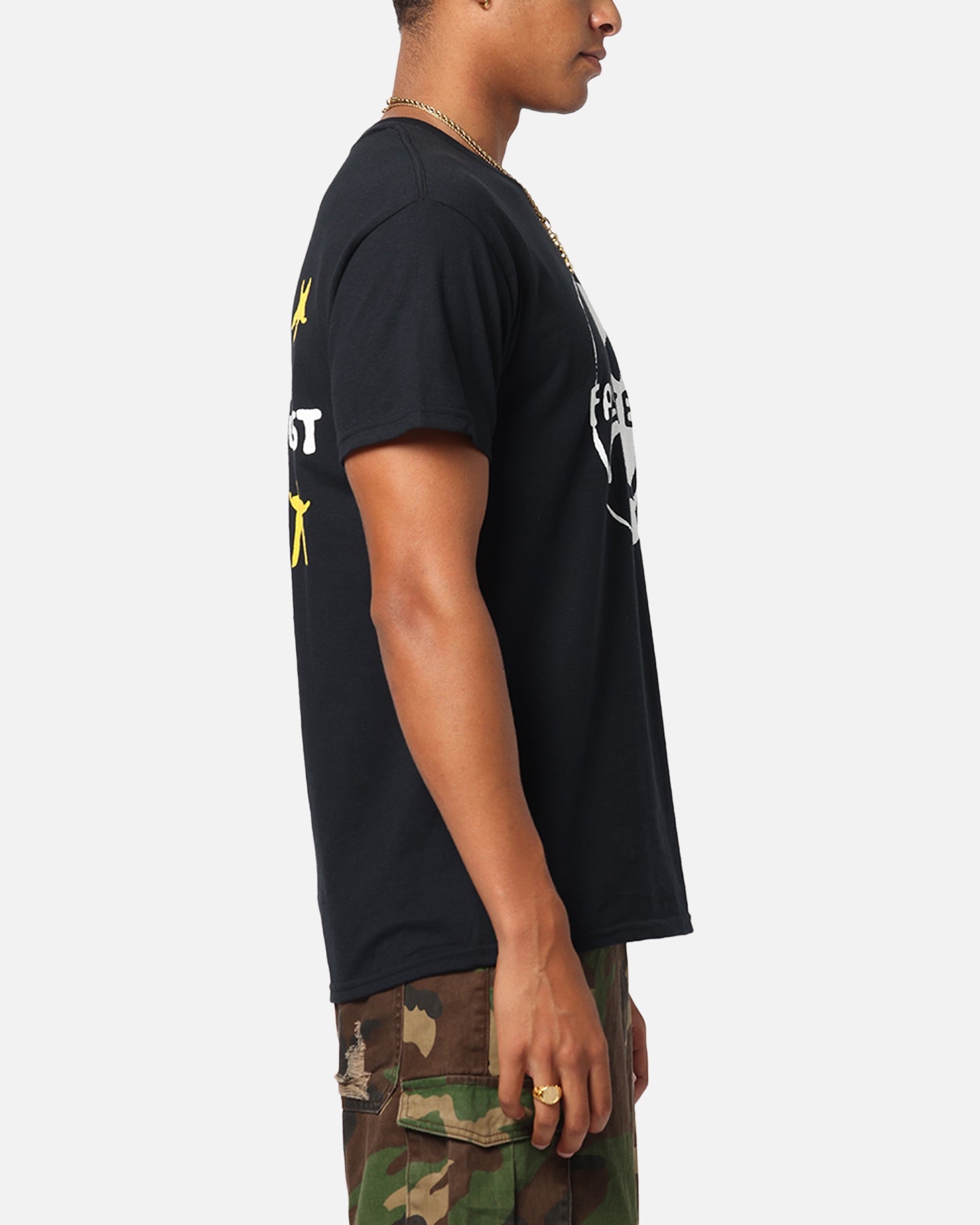 Fall Out Boy Ying Yang T-Shirt Black