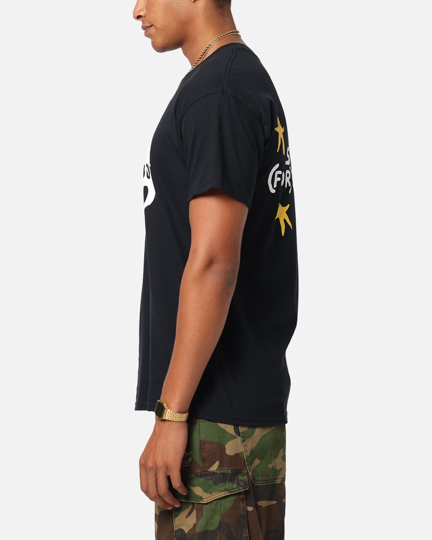 Fall Out Boy Ying Yang T-Shirt Black