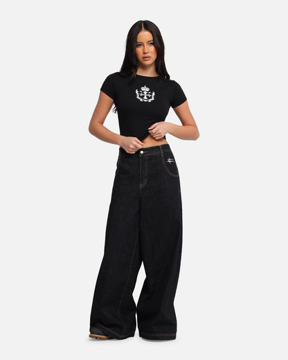 Loiter Women's Purity Baby T-Shirt Black
