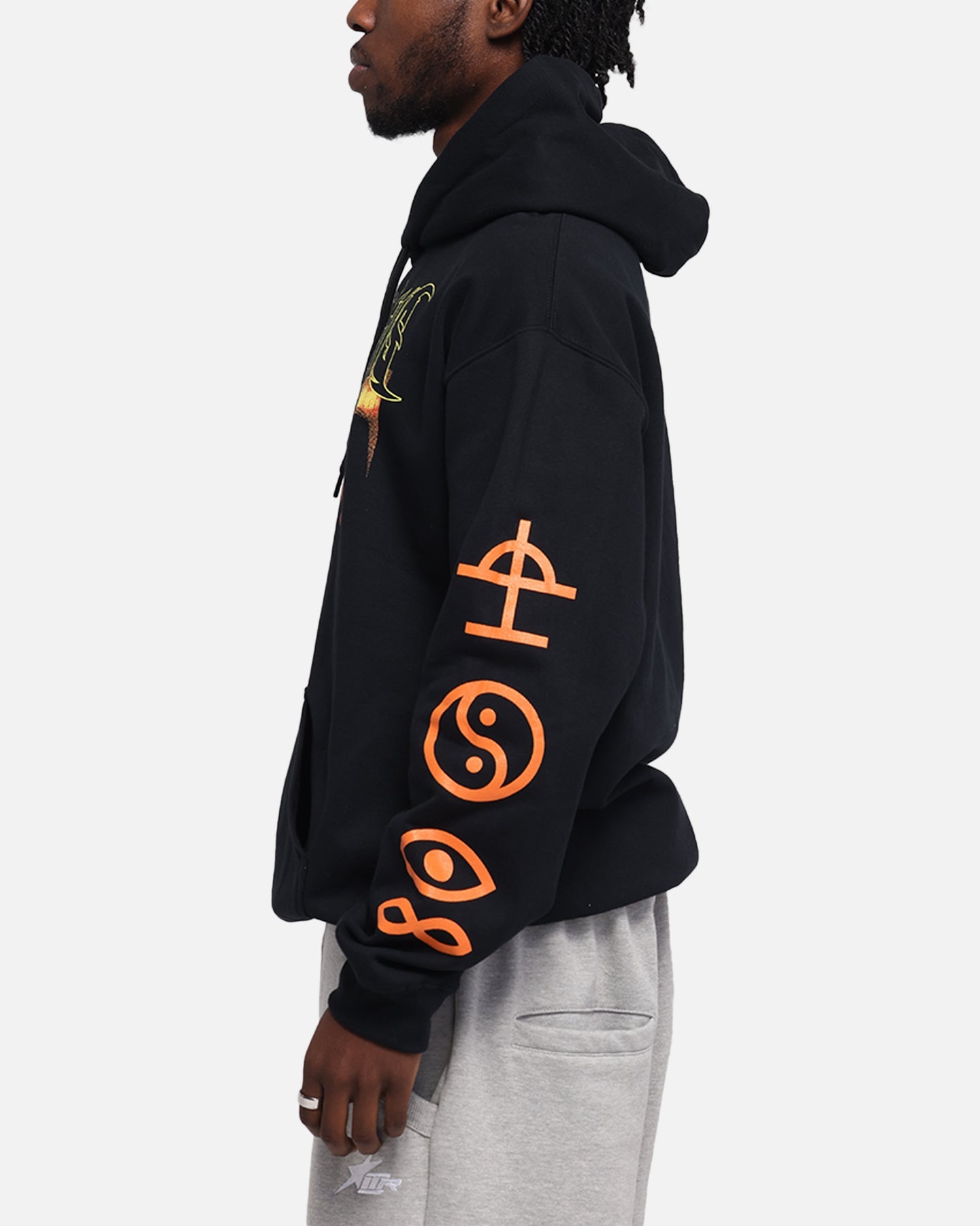 Bad Omens Fire Starting Hoodie Pepper