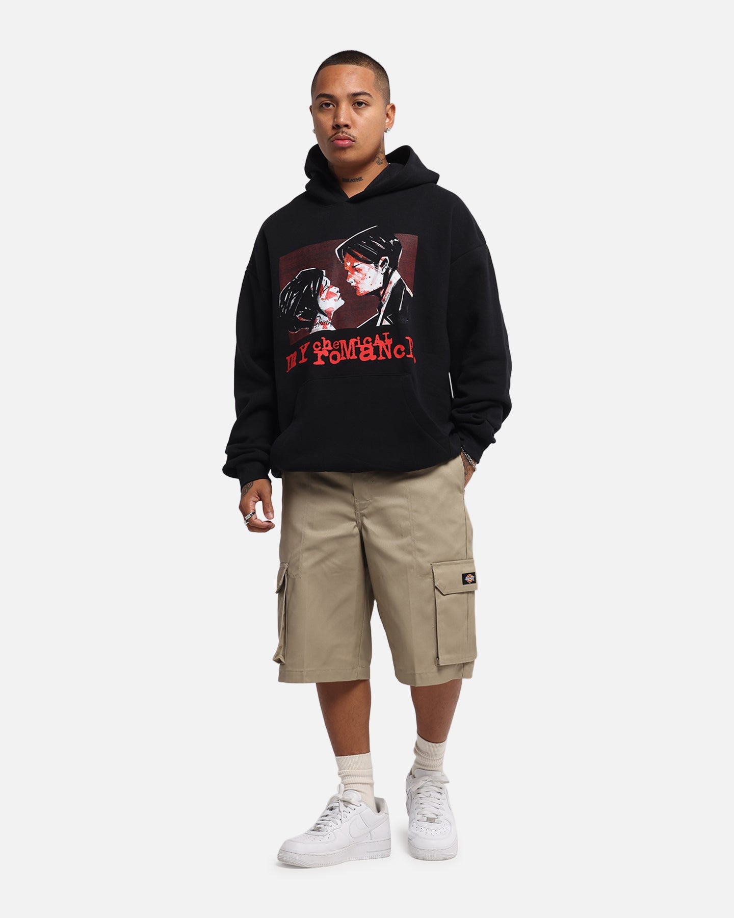 My Chemical Romance Tear Us Apart Hoodie Black