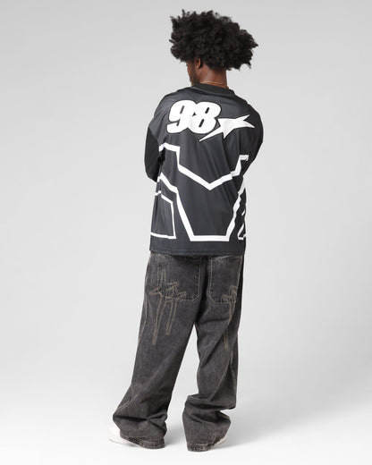 Loiter Thrill Racing Long Sleeve T-Shirt Black